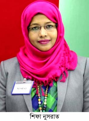 নন্দীগ্রামে নয়া উপজেলা নির্বাহী অফিসার শিফা নুসরাত নন্দীগ্রামে নয়া উপজেলা নির্বাহী অফিসার শিফা নুসরাত